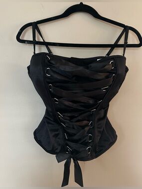 Spirit Black XL Bustier